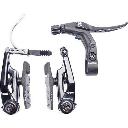Box Components Three Brake Kit - Components