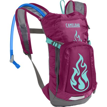 CamelBak - Mini Mule 1.5L Backpack - Kids' - Baton Rouge/Flames