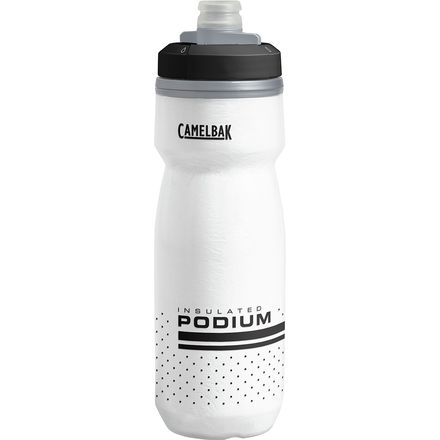 CamelBak - Podium Chill Insulated 21oz Water Bottle - White/Black