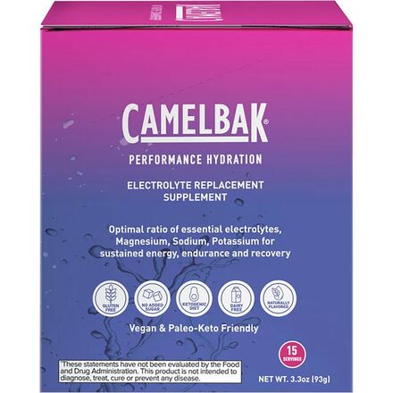 CamelBak - Sustain Electrolytes - 15-Pack - Berry Stinger