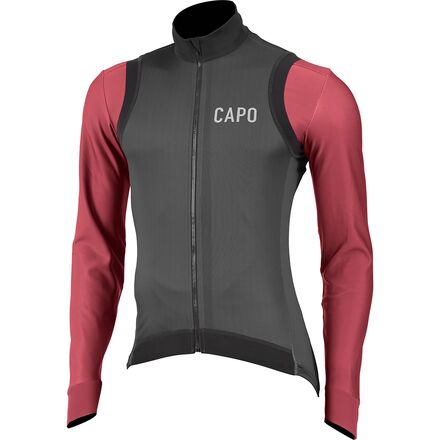 Capo - G.S. Padrone Wind Vest - Black