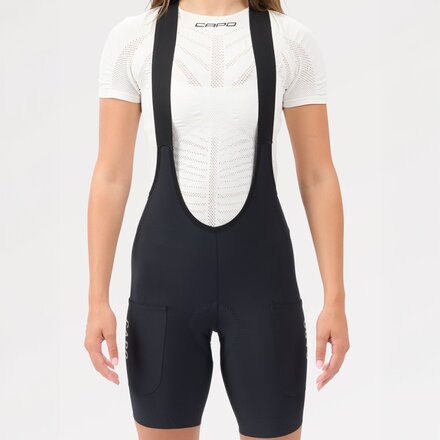 Capo - Super Corsa Race Drop Tail Cargo Bib Shorts - Women's