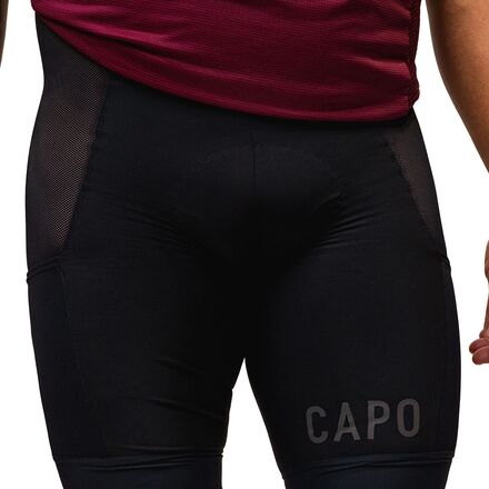 Capo - MTB Liner Bib Shorts - Men's - Black