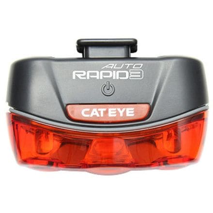 CatEye - Rapid 3 Auto Tail Light