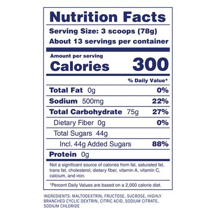 Carbs Fuel - Carbs Fuel Drink Mix