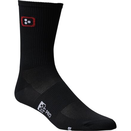 Competitive Cyclist - Race Day Sock - Black/Red/White