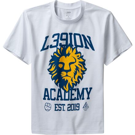 Competitive Cyclist - L39ION Academy T-Shirt - Men's - White