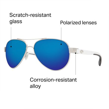 Costa - Loreto 580G Polarized Sunglasses