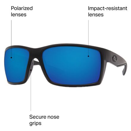 Costa - Reefton 580P Polarized Sunglasses