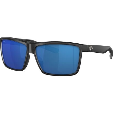 Costa - Rinconcito 580P Polarized Sunglasses - Matte Black Frame/Blue Mirror 580P