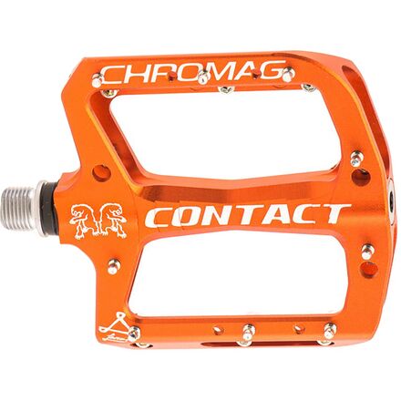 Chromag - Contact Pedals - Orange