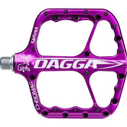 Chromag - Dagga Pedals - Purple