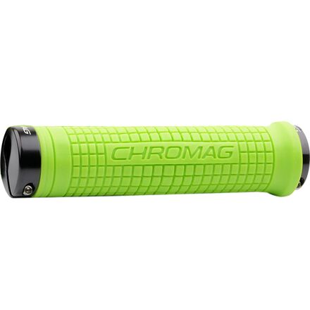 Chromag - Squarewave XL Grips - Tight Green