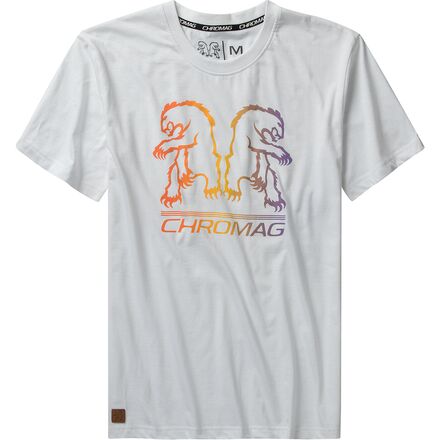 Chromag - Bear Reflect T-Shirt - Men's - White Gradient