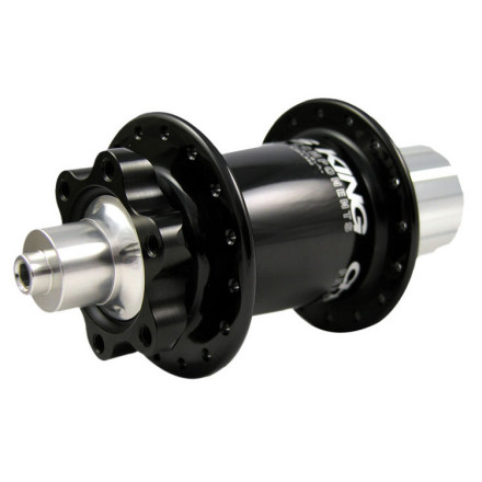 Chris King ISO Disc Rear Hub - Components