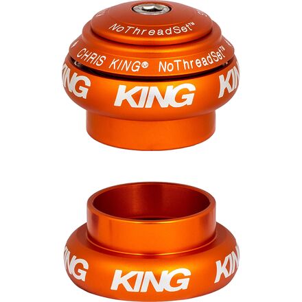 Chris King - NoThreadset Headset - 1.5in - Matte Mango