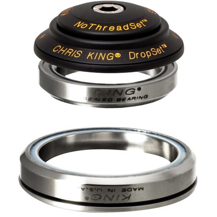 Chris King - DropSet 2 Headset - Black/Gold