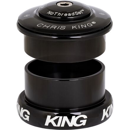 Chris King - Inset 5 Headset - Bold Black