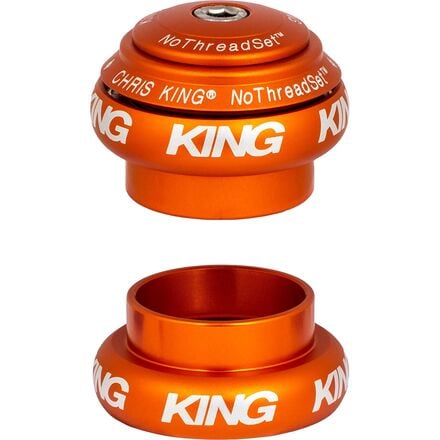 Chris King - NoThreadset Headset - 1 1/4in - Matte Mango