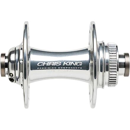 Chris King - R45D Hub - Steel Bearings - Silver