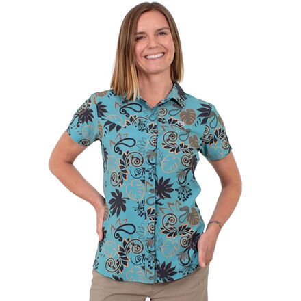Club Ride Apparel - Bandara Paisley Print Jersey - Women's - Porcelain Paisley Print