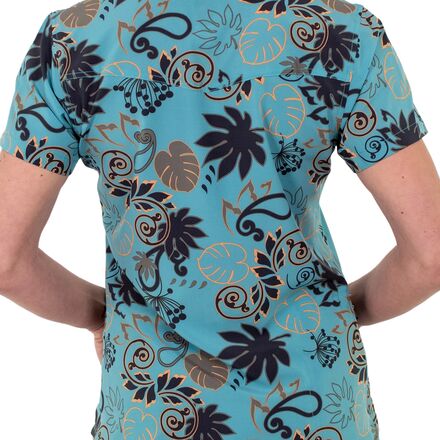 Club Ride Apparel - Bandara Paisley Print Jersey - Women's