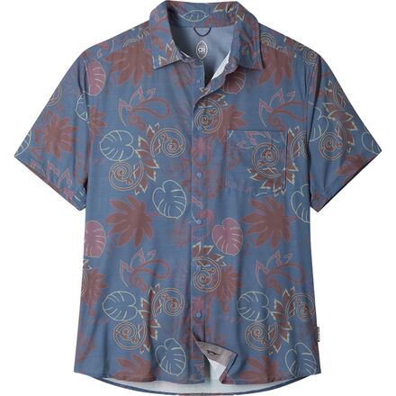 Motive Print Jersey - Men's