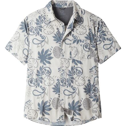 Motive Print Jersey - Men's