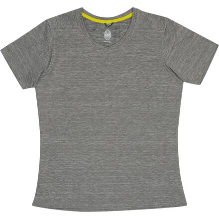 Club Ride Apparel - Spire Tech T-Shirt - Women's - Grey