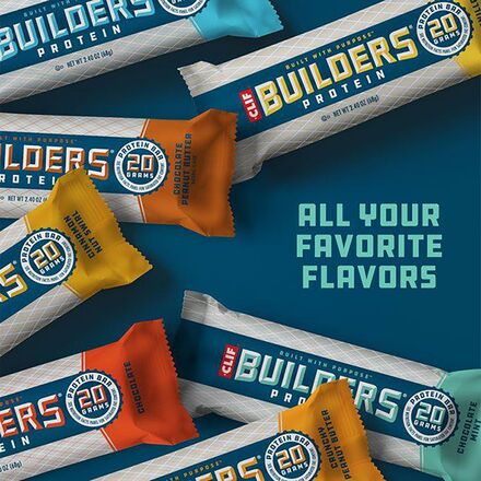 Clifbar - Builders Protein Bar - 12 Pack