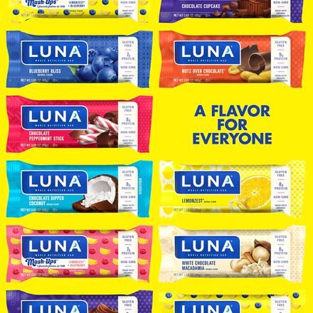 Clifbar - Luna Bar - 15 Pack