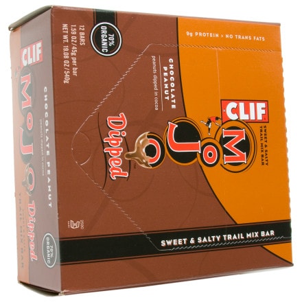 Clifbar - Mojo Dipped Bar - 12 Pack