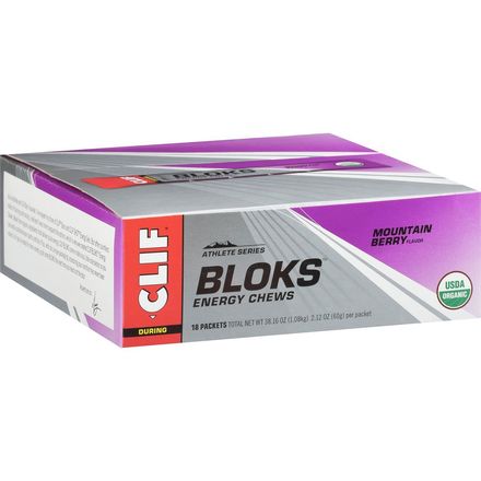 Clifbar - Bloks Energy Chews - 18-Pack