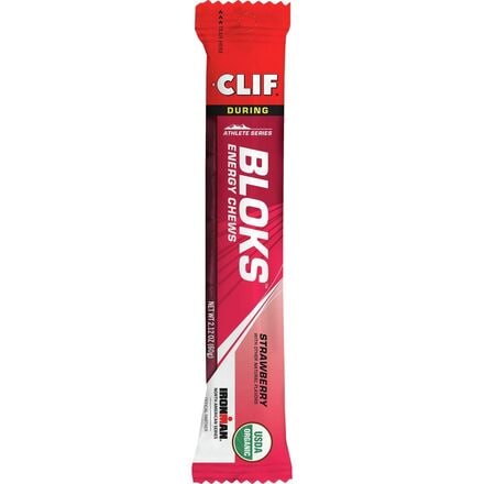 Clifbar - Clif Shot Bloks - 18-Pack - Strawberry