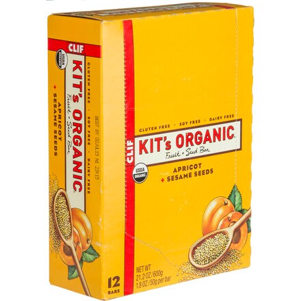 Clifbar - Kit's Organic Fruit & Seed Bar - Box of 12