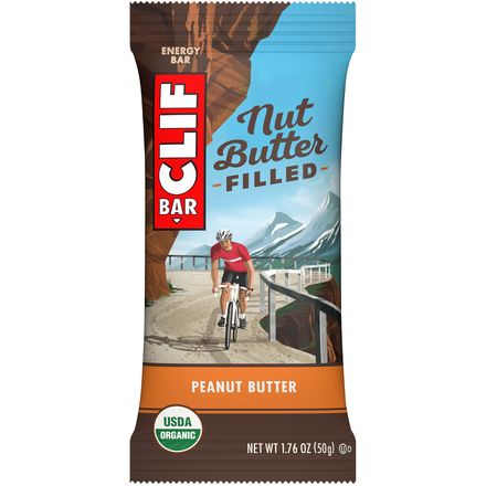 Clifbar - Nut Butter Filled - 12-Pack - Peanut Butter