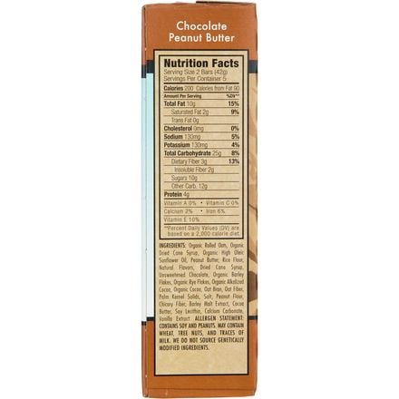 Clifbar - Clif Crunch Granola Bar - 5-Pack