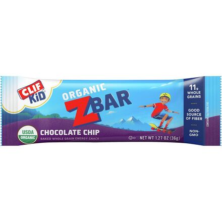 Clifbar - ZBar - 18-Pack - Chocolate Chip