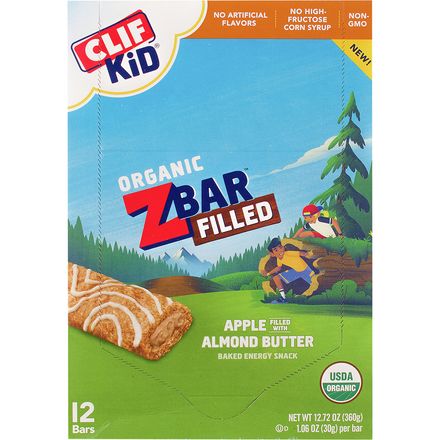 Clifbar - ZBar Filled - 12-Pack