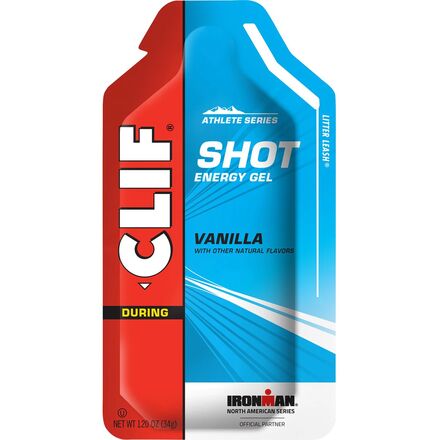 Clifbar - Clif Shot Energy Gel - 24 Pack - Vanilla