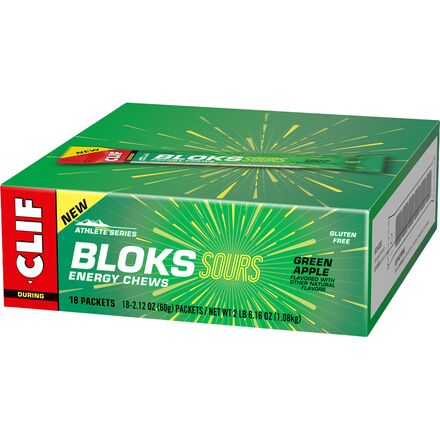 Clifbar - Shot Bloks Sours - Single