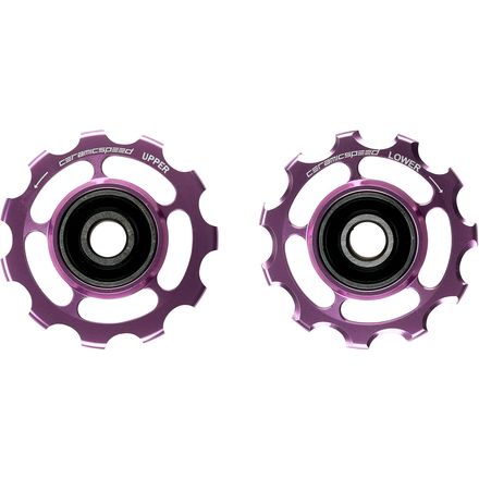 CeramicSpeed - 11 Speed Aluminum Pulley Wheels - Limited Edition Pink