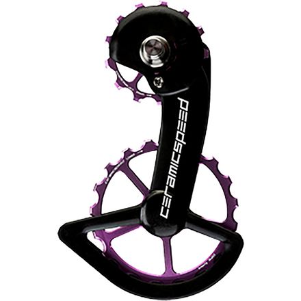 CeramicSpeed - Oversized Pulley Wheel System - Limited Edition Pink