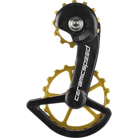 CeramicSpeed - Oversized Pulley Wheel System - Limited Edition Gold