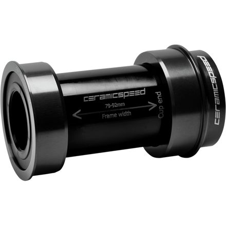CeramicSpeed BB86 Bottom Bracket For Shimano Cranks - Coated Bearings For Reduced Friction