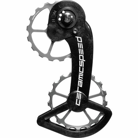 CeramicSpeed - Oversized Pulley Wheel System - Limited Edition Silver
