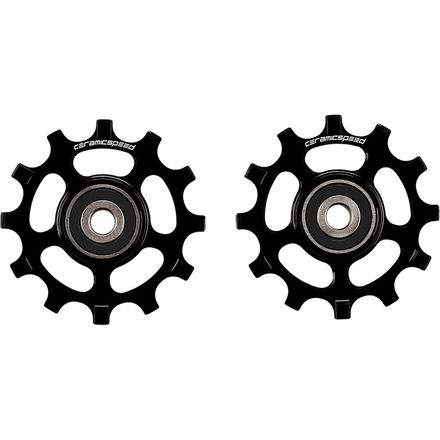 12 Tooth Aluminum Pulley Wheels - Coated