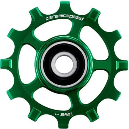 CeramicSpeed - 11-Speed Aluminum Pulley Wheels - Limited Edition Green