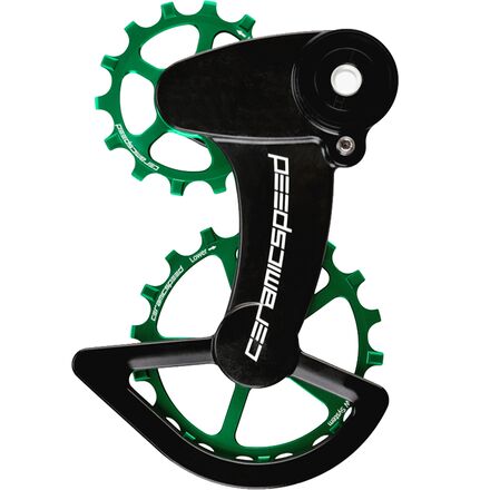 CeramicSpeed - Oversized Pulley Wheel System X - Limited Edition Green
