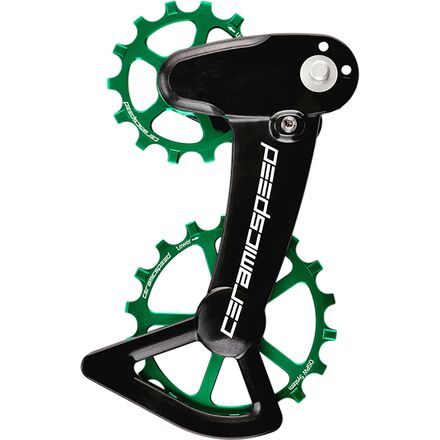 CeramicSpeed - Oversized Pulley Wheel System - Limited Edition Green